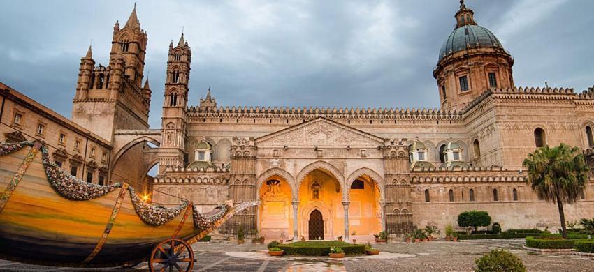 Apartamento Blue Bubbles Cattedrale Palermo Exterior foto